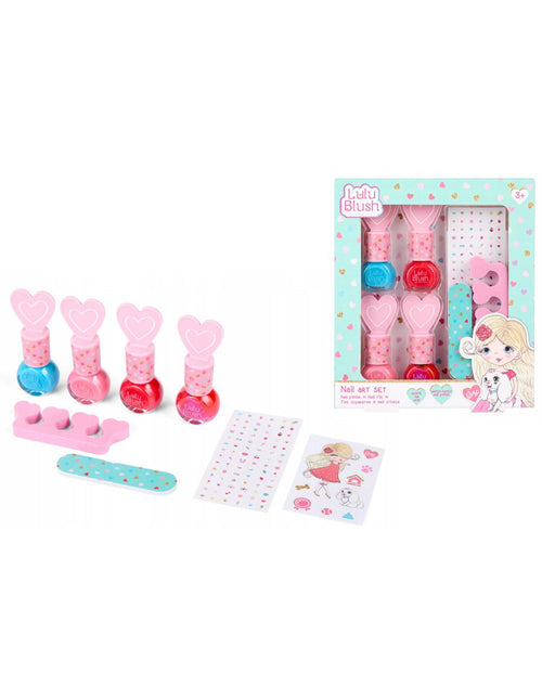 Lulu Blush Nail Set