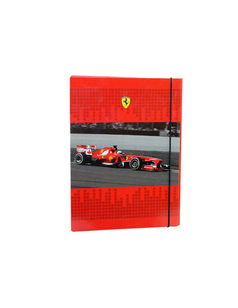 Cartellina con Elastico Ferrari