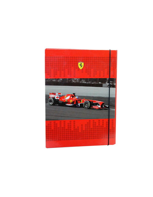 Cartellina con Elastico Ferrari