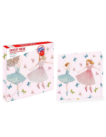Diamond Dotz Box Ballerine 28x28