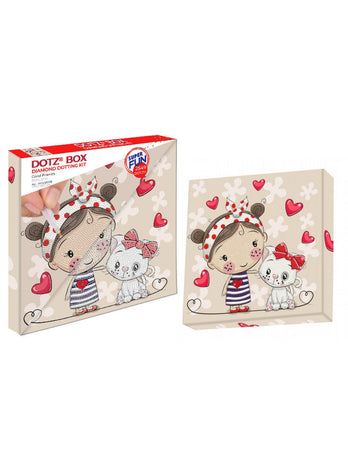 Diamond Dotz Box Good Friends 28x28