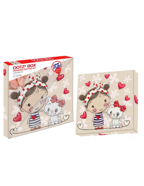 Diamond Dotz Box Good Friends 28x28