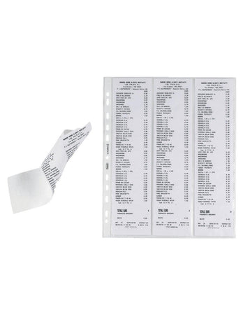 Busta porta scontrini favorit a4 cf.10