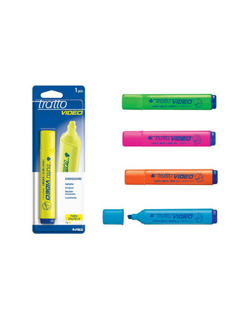 Evidenziatore Tratto Video 1 pezzo