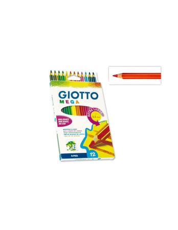 Pastelli Giotto Mega da 12 pezzi