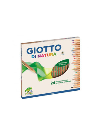 Pastelli Giotto di Natura da 24 pezzi