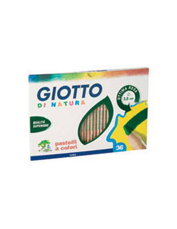 Pastelli Giotto di Natura 36 pezzi
