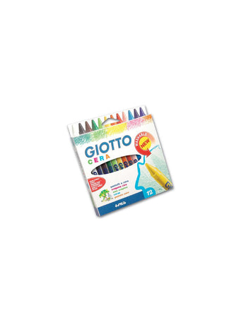 Pastelli a cera Giotto 12 pezzi Fila