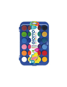 Acquerelli Giotto da 24 colori