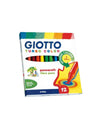 Pennarelli Giotto Turbocolor 12 pezzi