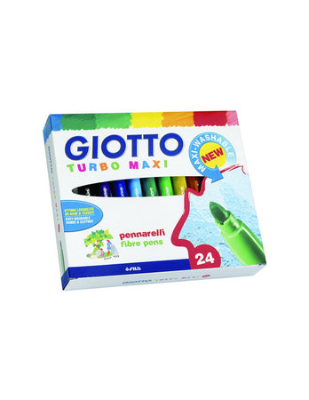 Pennarelli Giotto Turbo Maxi 24 pezzi