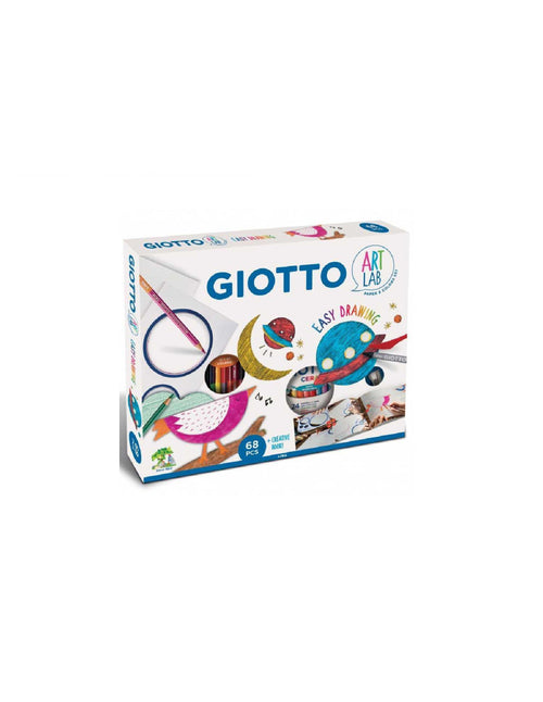 Giotto Art Lab Easy Drawing