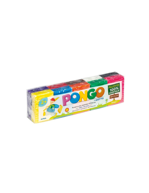 Pongo 500g 10 colori