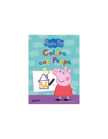 Colora con Peppa