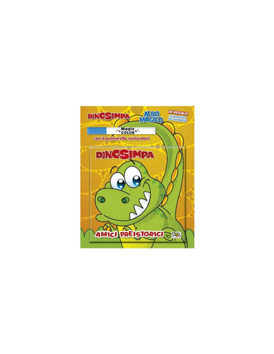 Albo Magico. Amici Preistorici