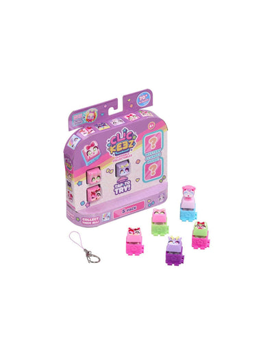 Clickeez Multi Pack 5pz