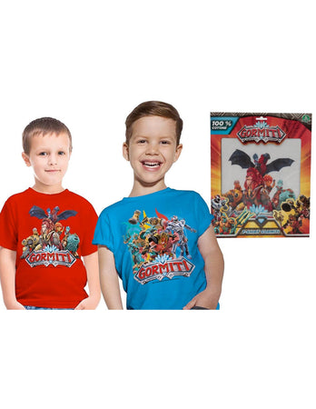 Gormiti T-Shirt 3/4 Anni