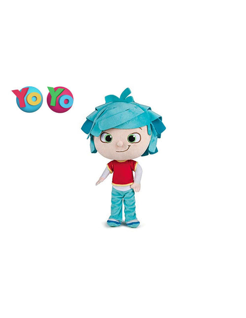 Yo Yo personaggio peluche 30cm.