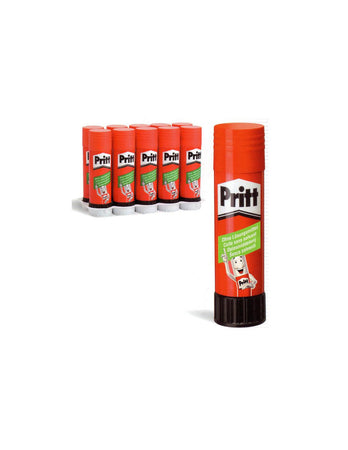 Colla Pritt Stick Grande 43 gr 10 pezzi