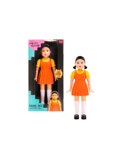 Squid Game Bambola Young Hee Elettronica