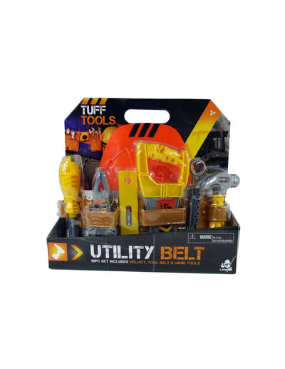 Cintura attrezzi da lavoro con casco Kidz Corner