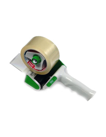 Chiudipacco con lama rientrante