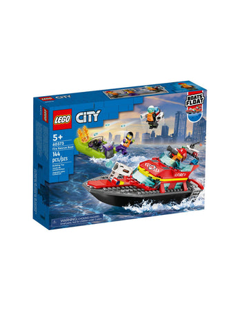 City Barca di Soccorso Antincendio