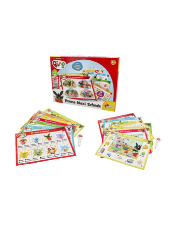 Bing Penna Parlante Maxi Schede