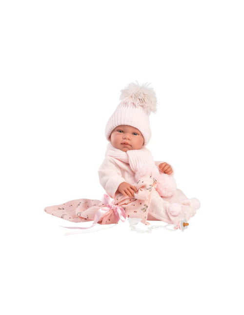 Reborn Tina Corpo Vinile Articolato 43cm