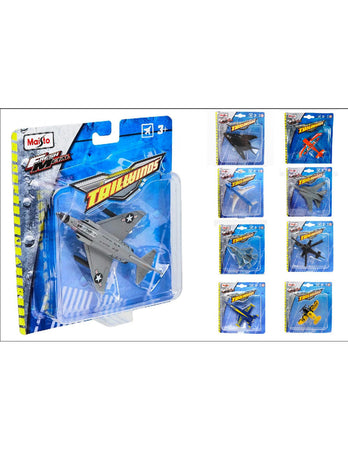 Aerei Fresh Metal scala 1:150 12 assortimenti