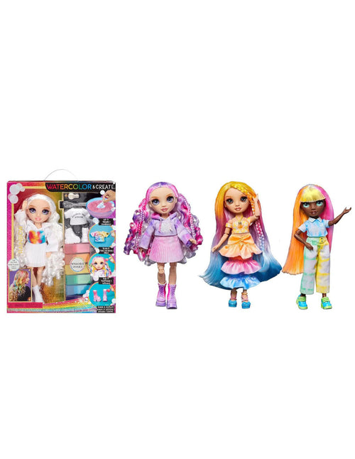 Rainbow High Water Color e Create 2 ass