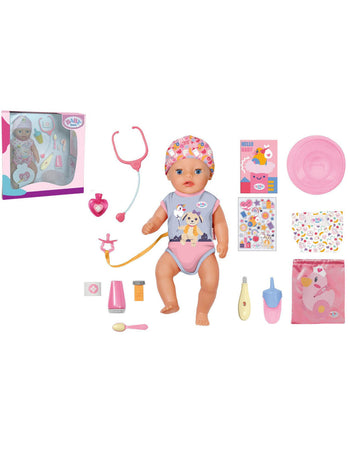 Zapf Baby Born Lena dal Dottore 36cm