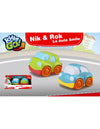 KiddyGO NiK e RoK Le Auto Smile