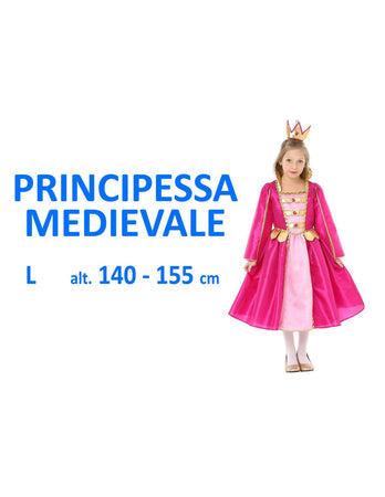 Principessa Medievale costume L