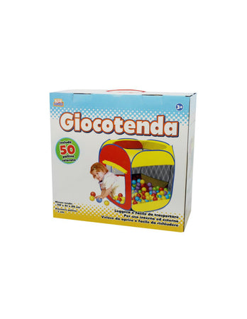 Giocotenda con 50 palline Kidz Corner