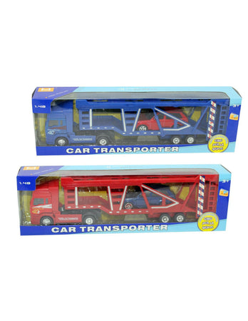 Bisarca con auto die cast frizione