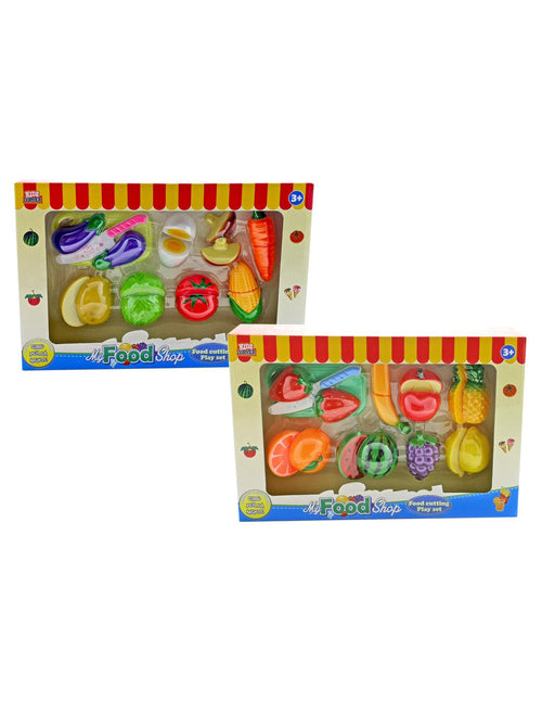 Frutta e verdura da tagliare Kidz Corner