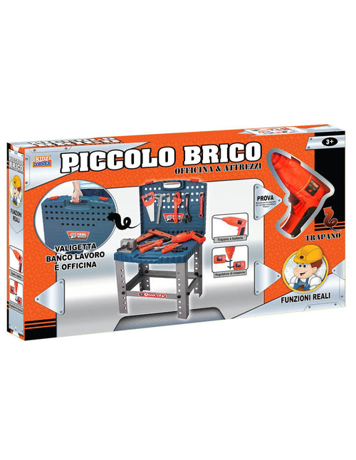 Valigetta Banco Lavoro Officina Piccolo Brico