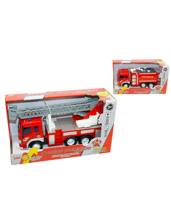 Camion pompieri frizione luci e suoni