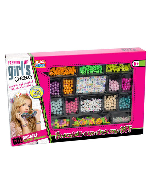 Perline colorate set grande