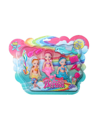 Sirenette pack 3 pezzi