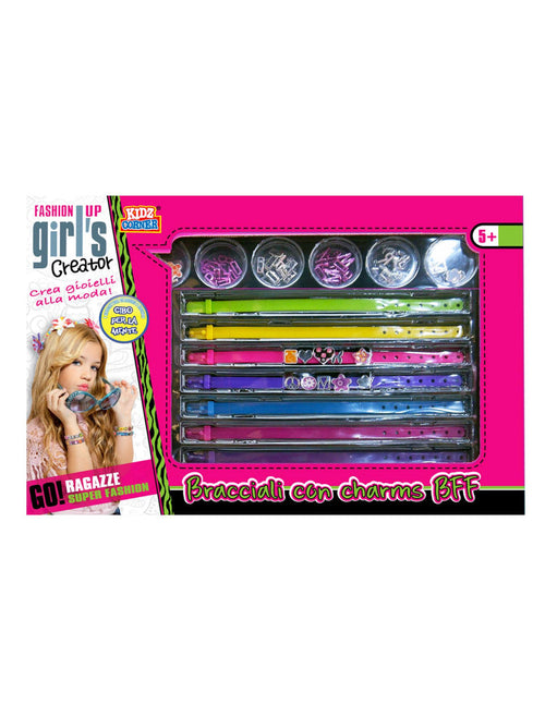 Braccialetti colorati con Charm