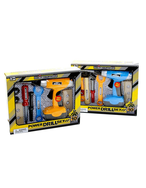 Trapano con Attrezzi