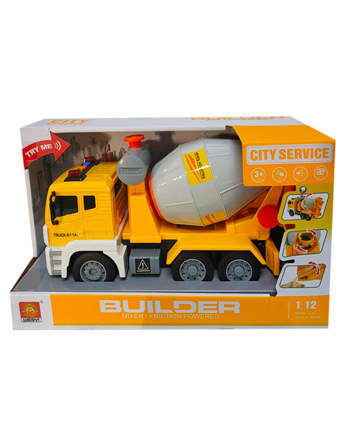 City Service Betoniera Luci e Suoni