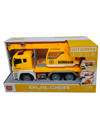 City Service Camion Pompa luci e suoni