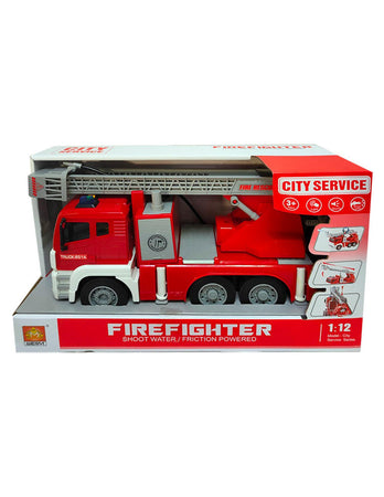 City Service Camion Pompieri Luci e Suoni