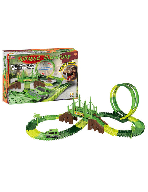 Pista Snodata Jurassic Adventure 178 pz