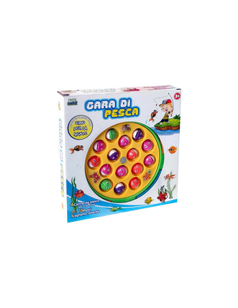 Gara di pesca con 15 pesci Kidz Corner