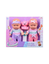 Coppia Bebe' 22cm con Accessori