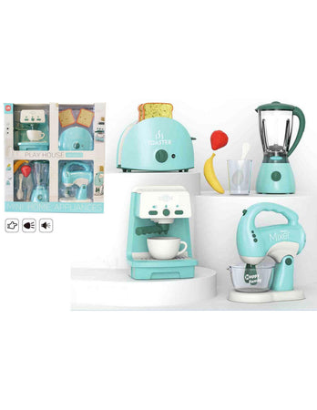 Set 4 Elettrodomestici Funzioni Reali